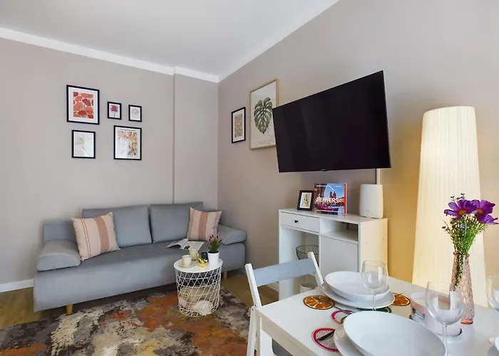 Stylowe Apartamenty Studio Blisko Centrum Krakowa By Noclegi Renters